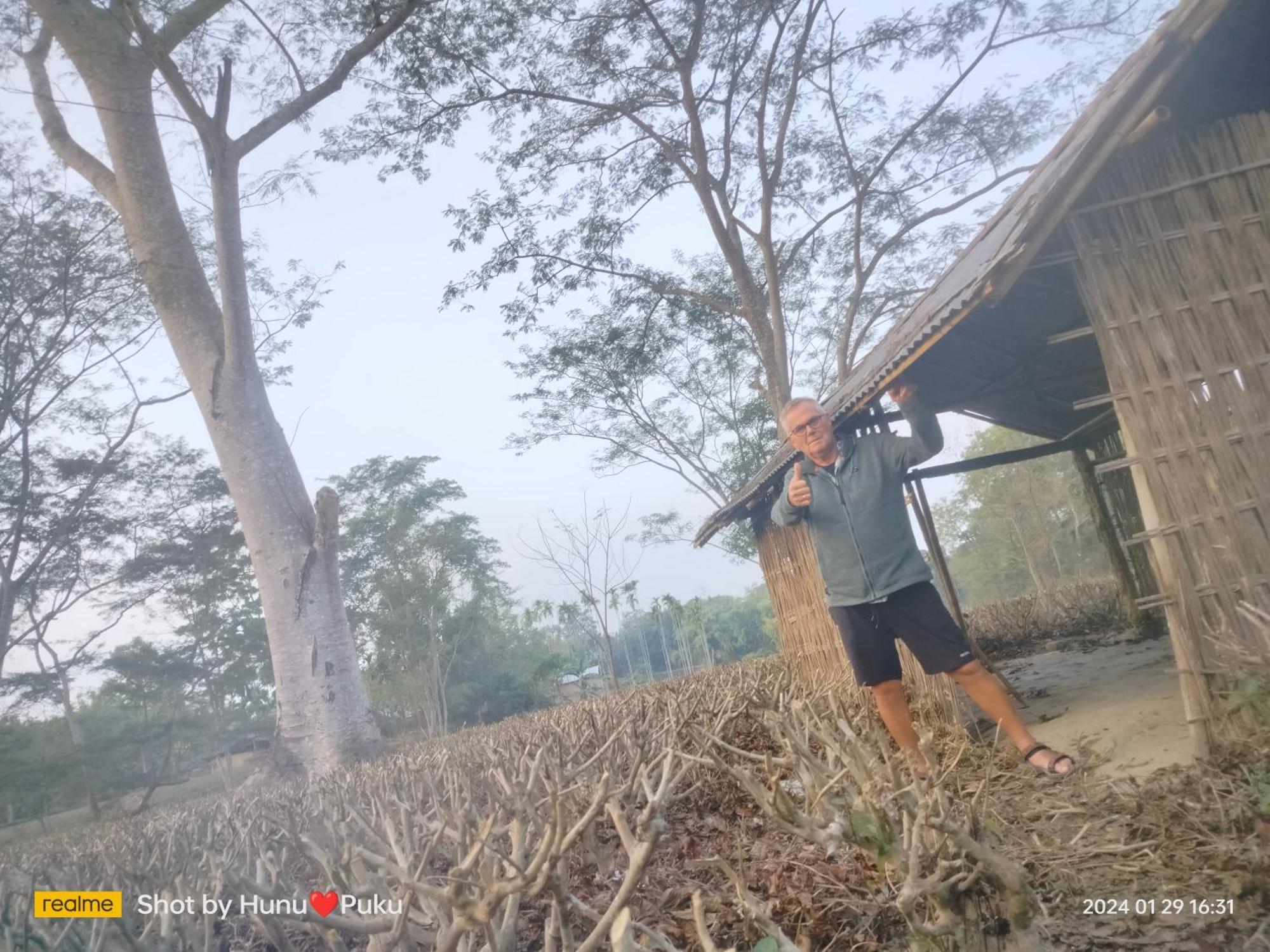 Tranquil Bambusic Bliss Villa Kaziranga Bagian luar foto